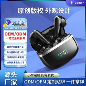 Auriculares TWS con Pantalla Digital Indicadora de Batería, Carga Tipo C, Control Táctil, Cancelación de Ruido, Auriculares Bluetooth - Product Image 2
