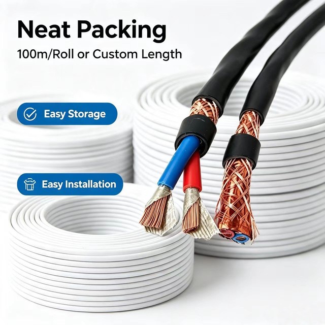 VCTF-SB Solid Overhead Industrial 600V PVC Insulated Copper 2 AWG Power Auto Cable