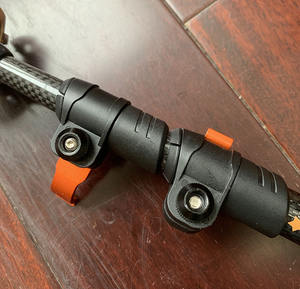 Arbon-Palo <span class=keywords><strong>de</strong></span> <span class=keywords><strong>trekking</strong></span> telescópico <span class=keywords><strong>baston</strong></span> <span class=keywords><strong>de</strong></span> trail, 3 ejes - Product Image 6