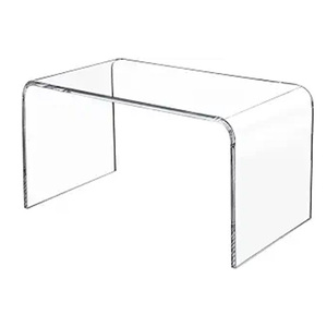 Chất lượng cao đa năng tùy chỉnh Bàn cà phê Acrylic và ghế Acrylic cho bàn ăn - Product Image 5