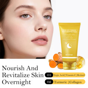 มาส์กขมิ้น MOOYAM สูตรเฉพาะ ช่วยขจัดความมัน สิวเสี้ยน และสิ่งสกปรก บำรุงผิวชุ่มชื้น ฟื้นฟูผิวหมองคล้ำ OEM - Product Image 6