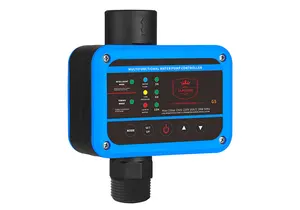 Zhejiang Wholesale Blue Gs Type 2.2KW 15Bar Water Pump Pressure Switch Automatic Pump Controller