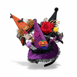 Diadema <span class=keywords><strong>de</strong></span> Calavera <span class=keywords><strong>de</strong></span> <span class=keywords><strong>Calabaza</strong></span> para <span class=keywords><strong>Mujer</strong></span>, Accesorio <span class=keywords><strong>de</strong></span> Pelo <span class=keywords><strong>de</strong></span> Moda para Halloween, <span class=keywords><strong>Disfraz</strong></span> <span class=keywords><strong>de</strong></span> Cosplay, Decoración, Adorno para la <span class=keywords><strong>Cabeza</strong></span> - Product Image 2