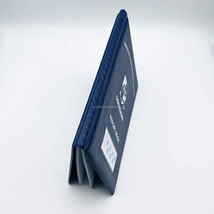 Cartella Portadocumenti Personalizzata in Pelle PVC Morbida con Tasche Trasparenti, Formato Personalizzato - Product Image 6