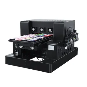 Nieuwe Hot Selling Met Lak 6 Kleuren Flatbed Voor Kaart Diy Ontwerp Telefoonhoesje A3 Maat 3250 Uv Printer