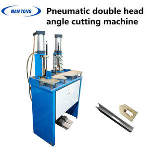 Coupe-coins pneumatique double tête Nantou R3 R18 pour papier 80-450 mm, électrique, pour le traitement des étiquettes et des carnets - Product Image 4