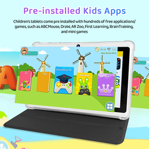 Tableta para niños de 7 "con 16GB + 1TB, Android 14, Qcta Core, 5MP + 5MP, mAh 6800, juegos, WiFi, venta al por mayor - Product Image 6