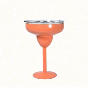 AGH Custom Eco-Friendly Luxury New Arrival 8oz Double <b>Wall</b> Insulated Color Martini 304 Stainless Steel Tumblers Lids for Party - Product Image 5