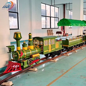 <span class=keywords><strong>Train</strong></span> à vapeur diesel pour parc d'attractions extérieur, <span class=keywords><strong>jeux</strong></span> pour adultes et enfants, <span class=keywords><strong>train</strong></span> joyeux - Product Image 4
