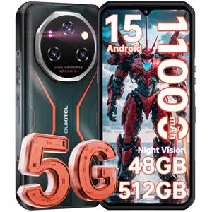 สำหรับ <span class=keywords><strong>oukitel</strong></span> WP55 Pro 6.6 "FHD + 120Hz 16GB 32MP 512GB + 108MP 11000mAh 33W โทรศัพท์5G แบบดั้งเดิม - Product Image 1