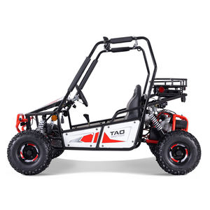 Démarrage électrique à moteur Tao <span class=keywords><strong>Buggy</strong></span> 125cc Go Karts pour adultes Automatique 125cc Voitures 36V <span class=keywords><strong>Buggy</strong></span> 150cc Démarrage électrique à chaîne 60 km/h - Product Image 2