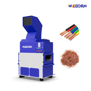 Copper Aluminum <b>Wire</b> <b>Stripper</b> Granulator Recycling Machine with Motor High Productivity 110V/220V/380V - Product Image 4