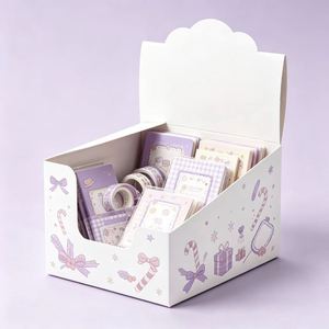 FX Custom OEM Eco-Friendly Recyclable Paperboard Packaging Display Separate Compartments Collectible Figures Mini <b>Toys</b> Mystery - Product Image 1