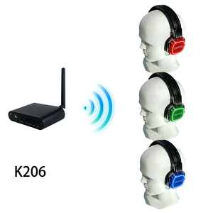 Audífonos de Alta Fidelidad con Cancelación de Ruido ENC, con Luz, para Música Silenciosa en Discotecas y Bares - Product Image 1