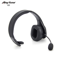 Microphone sans fil professionnel Anytone Q9 pour radio Anytone série 878 AT-D878S Talkie-walkie - Compatible bureau - Garantie 1 an - Réduction du bruit