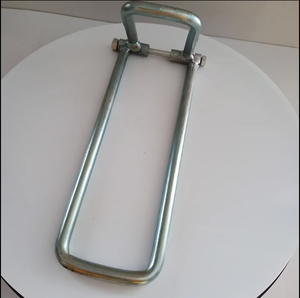 Tarjeta de Seguridad Personalizada para Grúa <span class=keywords><strong>Torre</strong></span> con Gancho Reforzado - Product Image 4