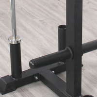 Étagère de rangement pour poids de musculation en gros personnalisée, support pour barres d'haltères, support pour plaques de poids