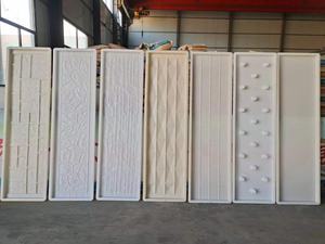 الصين الصانع الباحة حجر تجليد واجهات ملموسة السياج العفن - Product Image 5