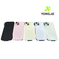 YONG JIE Penutup Kaca Belakang untuk Iphone samsung huawei Redmi Tecno vivo oppo Realme nokia Housing Grosir Rangka Tengah
