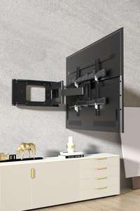 37-75 Inch Large Size Mobile Screen with Six <strong>Arms</strong> Swivel Full Motion <strong>Long</strong> <strong>Arm</strong> <strong>TV</strong> Mount Monitor Wall <strong>Bracket</strong> - Product Image 6