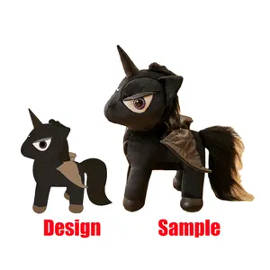 Custom Design Stuff Plush Doll Stuffed Animal Plushie Manufacturers Anime Custom Embroidered Plush Toy