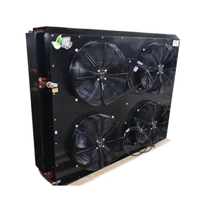FNH-4.4 коммерческий конденсатор холодильника 1/2HP небольшой конденсационный блок новое состояние - Product Image 4