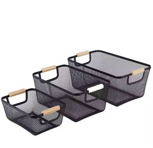 Multifunctional Hollow Stackable <strong>Storage</strong> <strong>Basket</strong> Minimalist Design for Bathroom Desktop Kitchen Fruit Vegetable <strong>Storage</strong> - Product Image 3