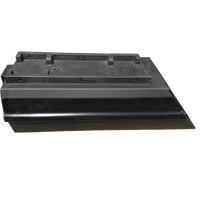 Bateaux en plastique moulé par rotation en LLDPE+EPS, pont flottant modulaire avec charnières