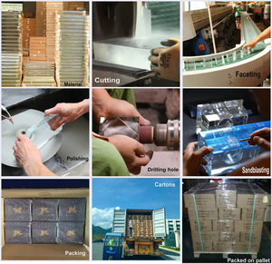 Trophée en métal et cristal haut de gamme personnalisé, nouvelle médaille créative en <span class=keywords><strong>verre</strong></span> avec gravure et impression UV offertes - Product Image 6