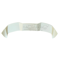 Aileron arrière sport haute performance pour voiture, noir brillant, nouveau spoiler de coffre en plastique pour Renault Clio 5 MK5 2019 - 2023