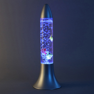 Led tự động chuyển đổi Bong Bóng Cá đèn nhựa sinh vật biển nhận thức ánh sáng ban đêm cho trẻ tự kỷ câm - Product Image 3