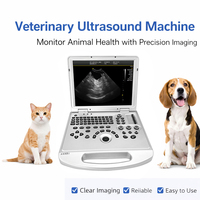 Sistema de Ultrasonido Doppler Color Veterinario Multiprobes para Imágenes de Animales, para Perros, Gatos, Caballos y Ganado