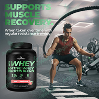 Aeglewell Complément alimentaire de haute qualité Protéines de lactosérum Gain de masse Pré-entraînement Bcaa Muscle Gain Poids Gym Poudre de protéine de lactosérum