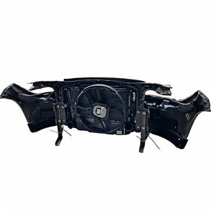 Conjunto de Parachoques Delantero, Kit de Carrocería Delantera Completo para <span class=keywords><strong>BMW</strong></span>-<span class=keywords><strong>X1</strong></span> E84 Modelo Antiguo SDrive28i de Lujo con Faros LED - Product Image 6