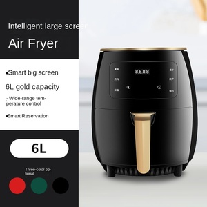 <span class=keywords><strong>Friteuse</strong></span> électrique à air numérique moderne, capacité de 6 L, protection contre <span class=keywords><strong>la</strong></span> surchauffe, <span class=keywords><strong>friteuse</strong></span> électrique multifonctionnelle pour un usage domestique - Product Image 6