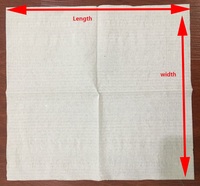 Machine à papier de serviettes de table automatique, double plateau, livraison rapide, livraison gratuite en chine
