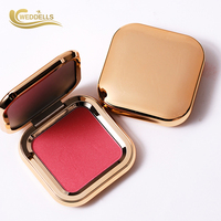 Poudre de blush personnalisée de luxe, longue tenue, haute qualité, blush scintillant, palette de blush personnalisée