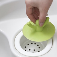 Haute qualité couvercle évier bouchon égout Silicone sol Drain salle de bain toilette Anti-colmatage cuisine accessoire cuisine évier crépine