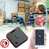STiE10 Sensor Akselerometer 3 Sumbu, Tombol Bisa Diprogram NRF52832 IBeacon Eddystone BLE5.0 Beacon