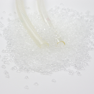 Grains de <span class=keywords><strong>pompe</strong></span> à <span class=keywords><strong>eau</strong></span> de particules de composé de PVC modifié et granules de tube pour la production enduite de joints de tuyau - Product Image 3