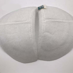 पॉलिएस्टर उच्च गुणवत्ता पर्यावरण के अनुकूल कंधे पैड लेडी सूट थोक 500 जोड़े के लिए 100% पॉलिएस्टर नवीनतम एक्सप्रेस/हवा/समुद्र नि: शुल्क - Product Image 1