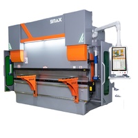 Presse plieuse hydraulique CNC intelligente SMAX PROBEND 250T 4100mm, machine à plier la tôle en acier au carbone, outils de pliage robustes