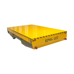 รถเข็นขนย้ายแบบแบนคุณภาพสูงสำหรับโรงงาน ขนาด 20 ตัน และรถเข็นขนย้ายแบบไร้ราง ขนาด 50 ตัน จากซัพพลายเออร์จีน - Product Image 1