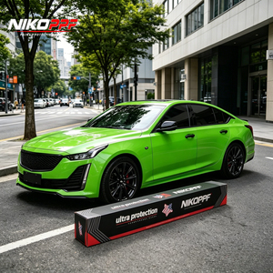 NIKO <b>Film</b> Tpu <b>Film</b> PPF High Glossy Car Paint Protection <b>Film</b> Self Healing Anti Scratch Car Body Clear PPF Car <b>Films</b> - Product Image 1