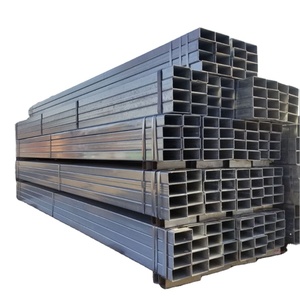 Tubería Cuadrada de Acero Galvanizado 20x20 25x25 <span class=keywords><strong>30x30</strong></span> 38x38 40x40 50x50 80x80 100x100 ASTM Q235, Tubería <span class=keywords><strong>Estructural</strong></span> para Doblado, Soldadura y Corte - Product Image 1