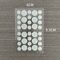 Vente directe usine : Patchs hydrocolloïdes minéraux pour adultes, traitement de l'acné, réparation cutanée, élimination des imperfections, conditionnés individuellement, pour tous types de peau
