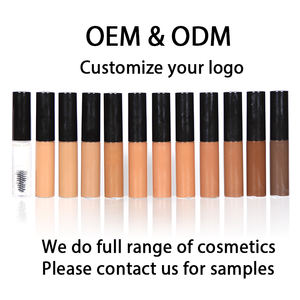 สีสักคิ้ว12สีกันน้ำติดทนนาน,สีเจลแต่งคิ้วแต่งคิ้วพร้อมแปรง - Product Image 3