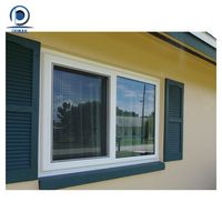 Ventana Corredera de Aluminio Arquitectónico para Proyectos de Villas de Lujo