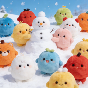 Giocattoli Elfo Peluche di Alta Qualità, Morbidi e Carini, Vendita Diretta dalla Fabbrica, Ingrosso, per Compleanni e Occasioni Speciali, con Imbottitura in Cotone PP - Product Image 1