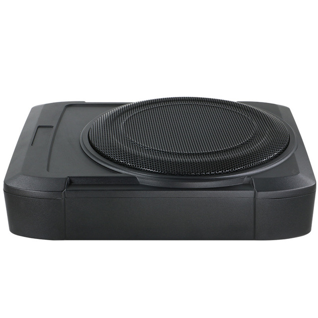 New 8-Inch Ultra-Thin Car Subwoofer Amplifier Active High-Power Audio System Modified Cannon 12V 600W Subwoofer Car Audio System